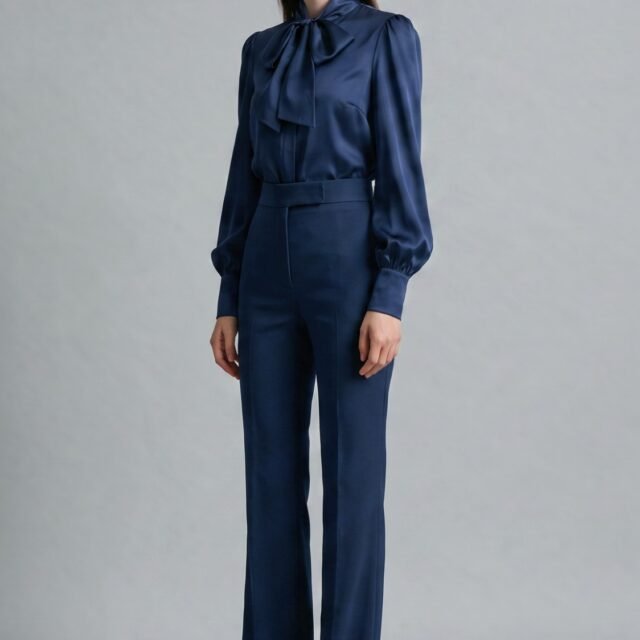 Introducing The Elena Business Blouse by Secret Swanky — a refined essential for the modern professional wardrobe.
Elegant, versatile and personalized for your fit, Elena pairs effortlessly with tailored trousers, skirts and blazers.
Simple. Sophisticated. Made for you.